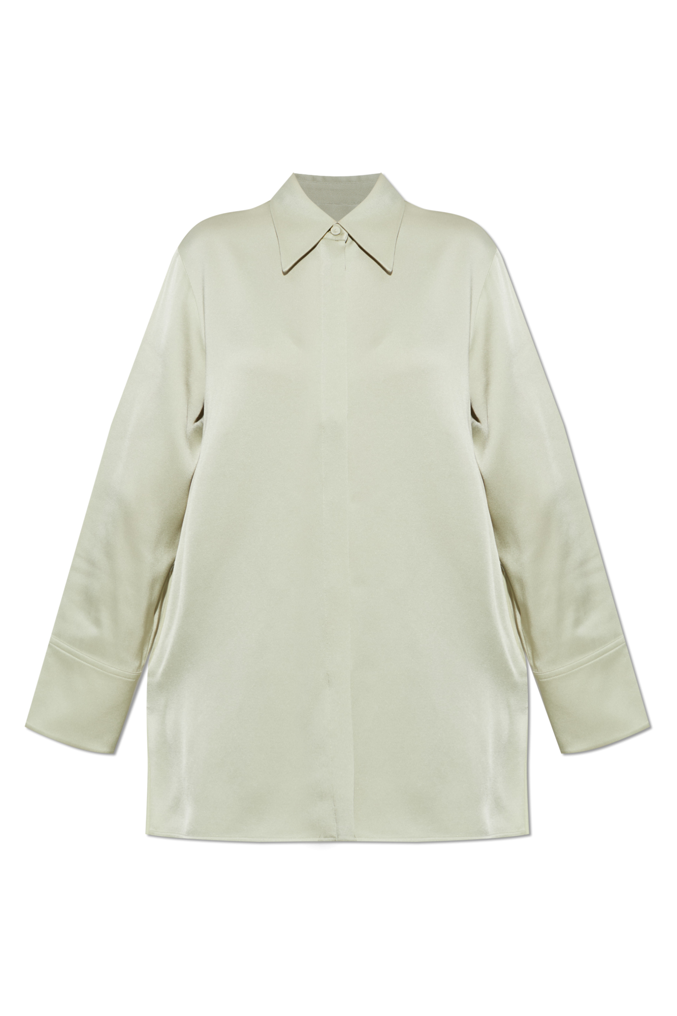 JIL SANDER Loose-fit satin shirt | Women's | Vitkac